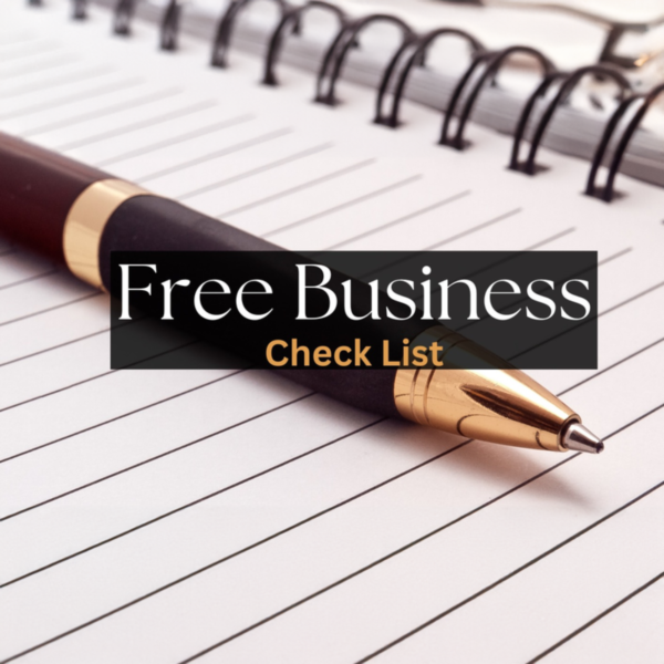 free business checklist